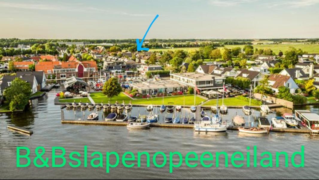 B&Bslapenopeeneiland Kaag Exteriér fotografie